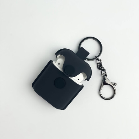 Чохол для AirPods 1/2 BAG Black